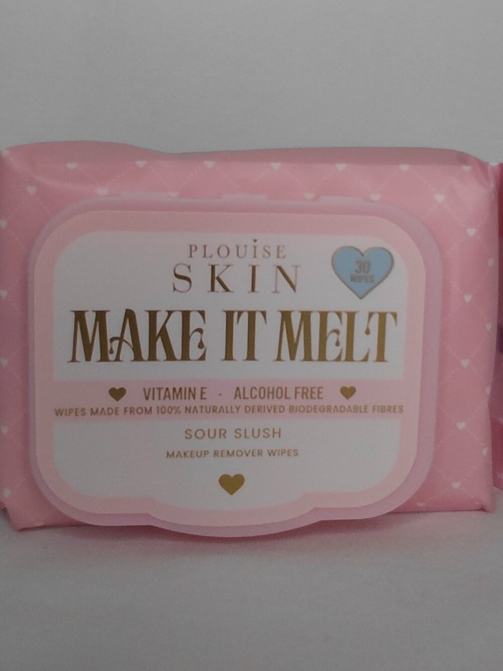 P.Louise - Make It Melt Makeup Remover Wipes - Sour Slush